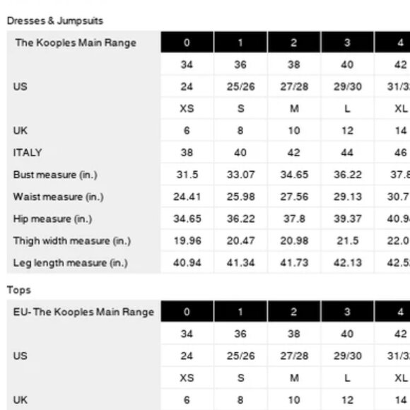 100% Silk Shirtdress from The Kooples - Picture 10 of 10